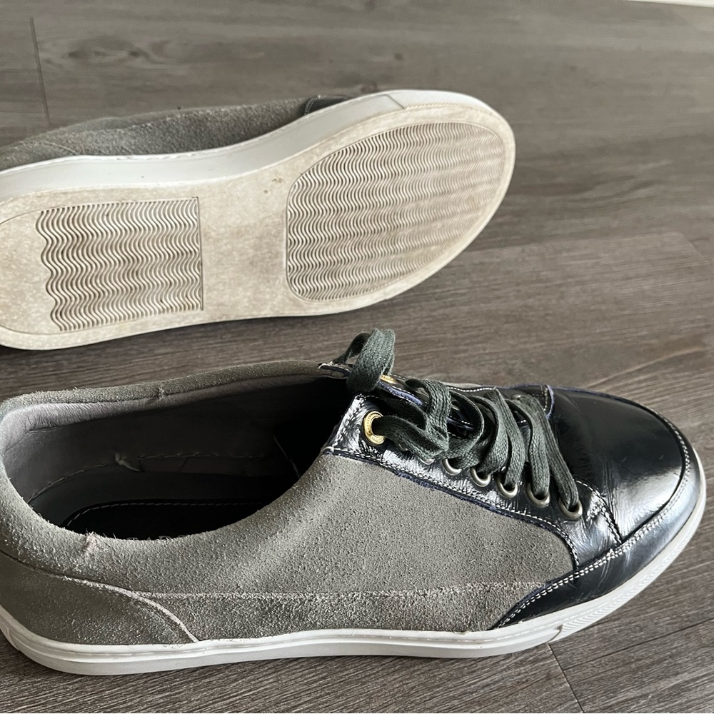 Badgley Mischka Stylish Gray Men's Sneakers Size 9.5 - Picture 5 of 8